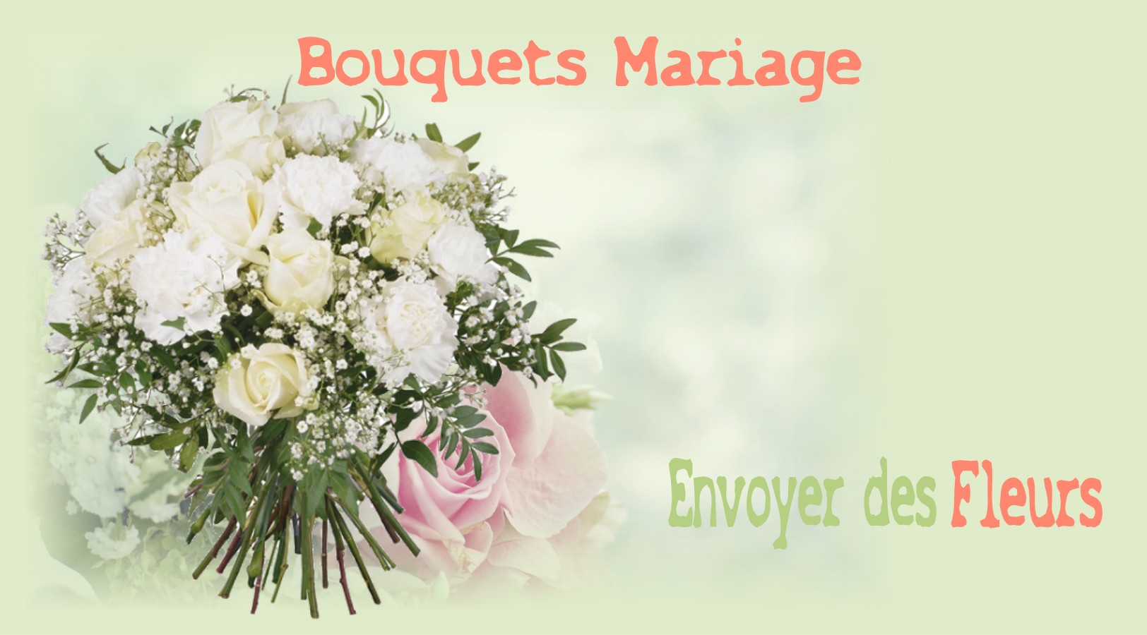 Bouquet de mariage à faire livrer à Saint-Priest-la-Marche